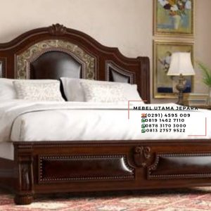 Tempat Tidur Classic, Tempat Tidur Jati Jepara, Bed Room Berkualitas, Bed Room Terbaik