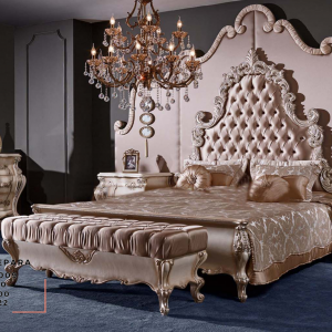 Tempat Tidur Modern, Modern Mewah, Tempat Tidur Mewah Ukir Jepara, Tempat Tidur Mewah dan Elegan