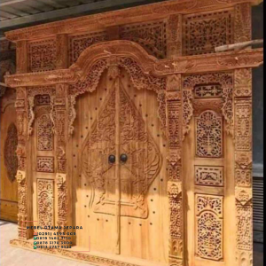 Gebyok Ukir Jepara, Gebyok Jati, Gebyok Jawa, Gebyok Tradisional