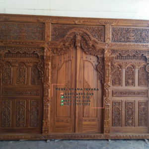 Gebyok Jepara, Gebyok Ukir Jepara, Gebyok Jati, Gebyok Tradisional, Gebyok Terbaik